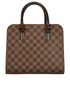 Louis Vuitton Damier Ebene Triana Bag, back view